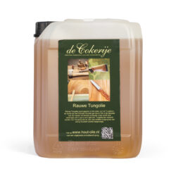 Rauwe Tungolie 5 liter