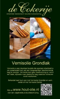 Vernisolie Grondlak