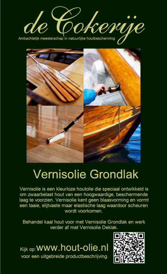 Vernisolie Grondlak