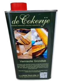 Vernisolie Grondlak dient als 
