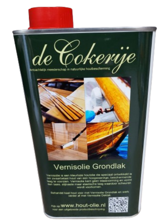 Vernisolie Grondlak dient als 