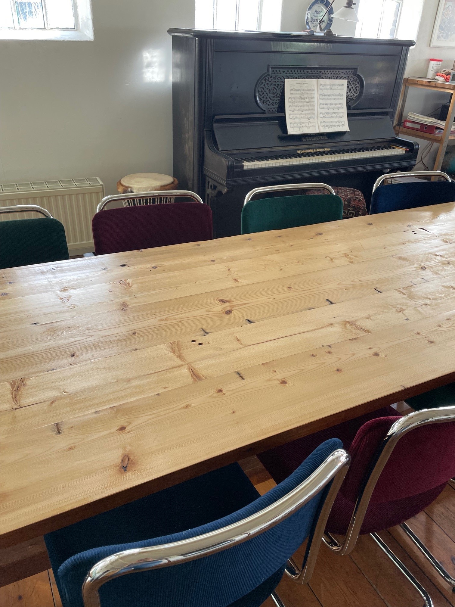 Eettafel met Hardwax Olie