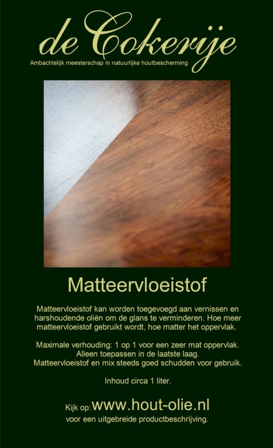 Matteervloeistof