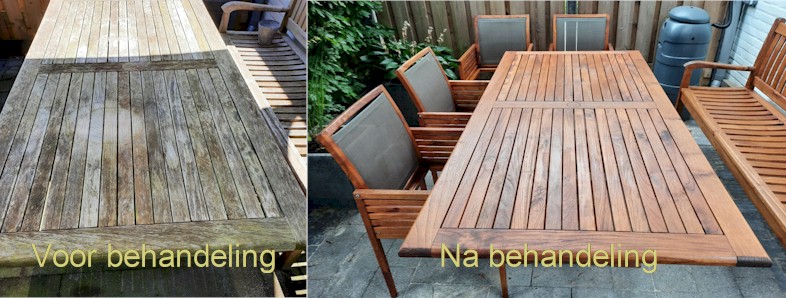 Hardhout behandelen
