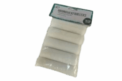 Verfrollers, set van 5 stuks