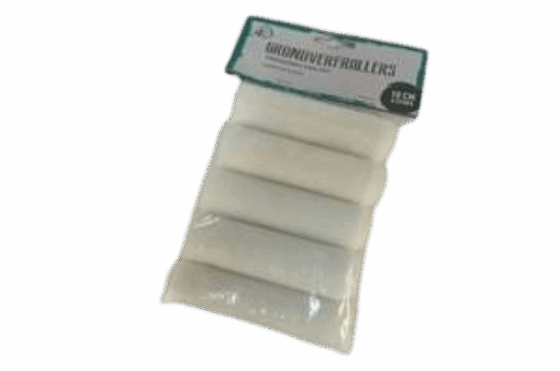 Verfrollers, set van 5 stuks