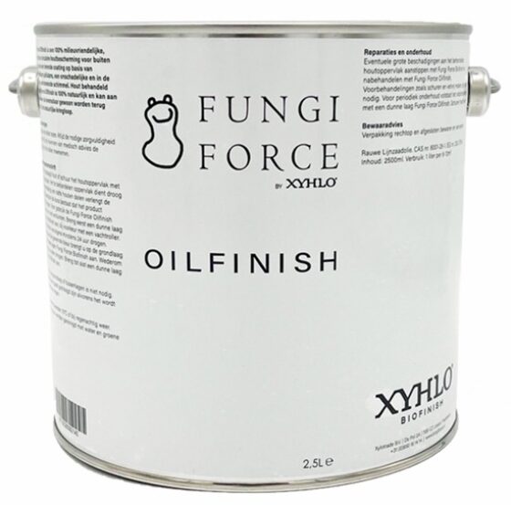 Fungi Force oilfinish 2.5 liter