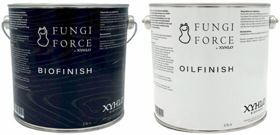 Fungi Force set van 2.5 liter