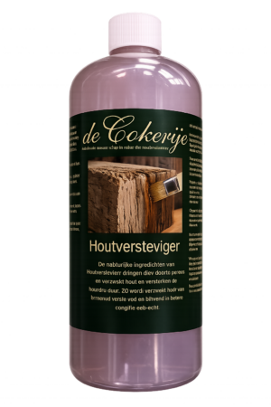 Houtversteviger verstevigt de houtstructuur van binnenuit
