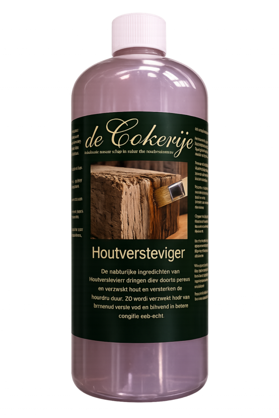Houtversteviger verstevigt de houtstructuur van binnenuit