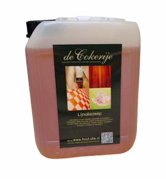 Lijnoliezeep 5 liter